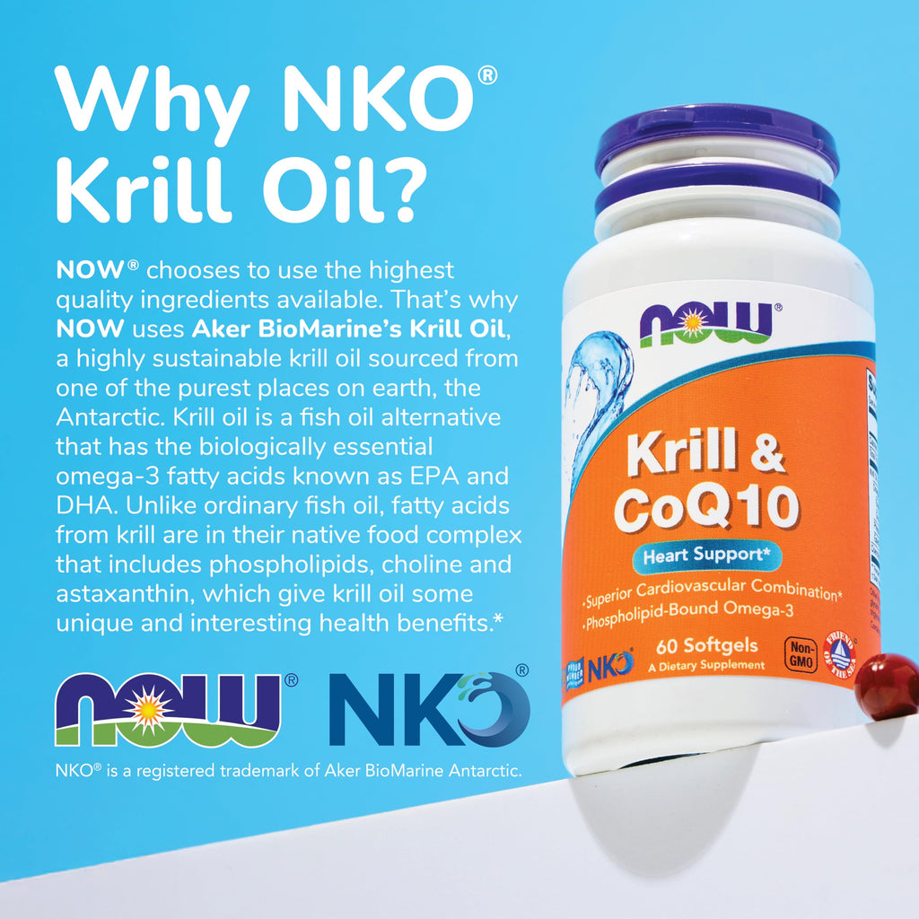 Krill Oil 500 mg Omega-3 120 Softgels K26676