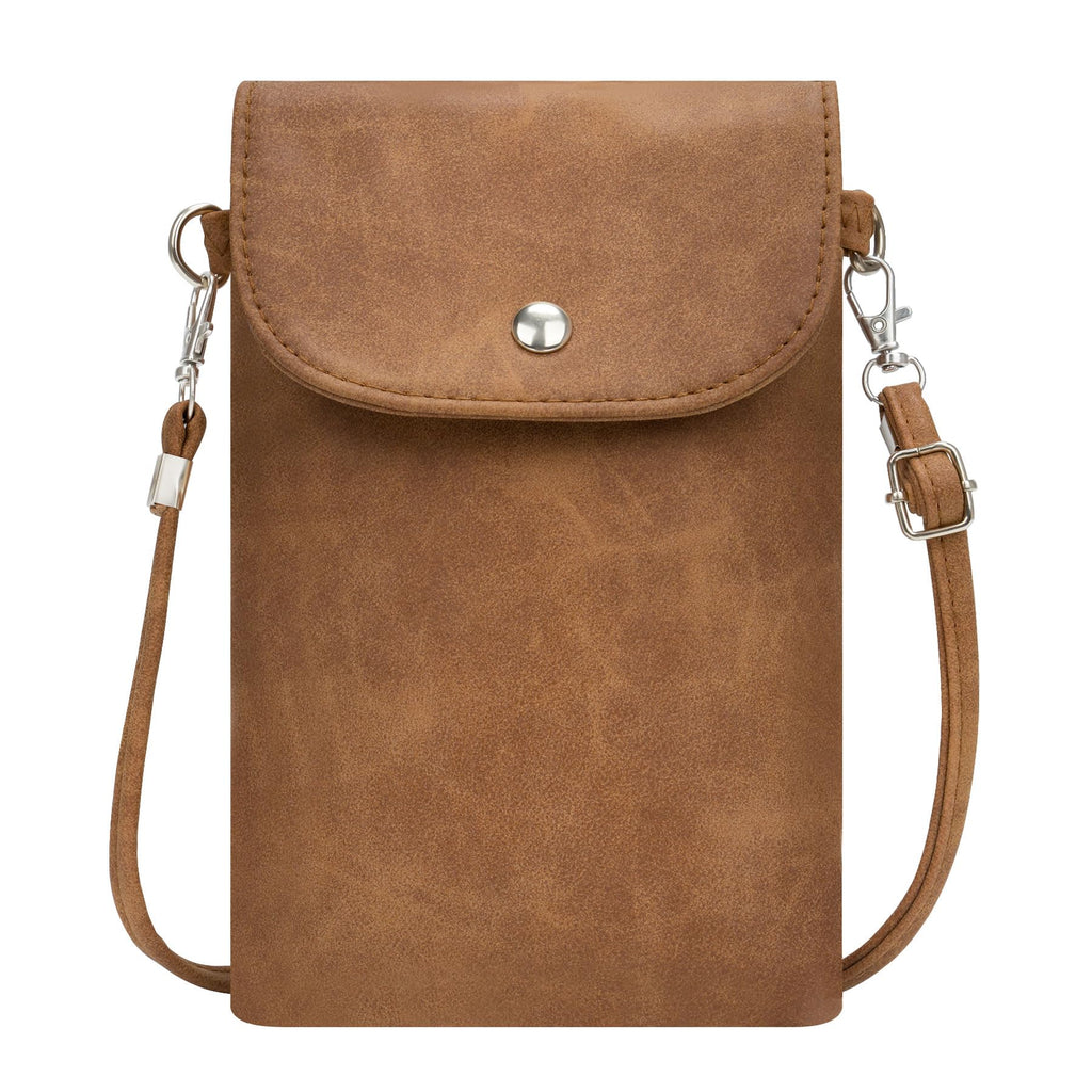 Small Leather Crossbody Bag with Adjustable Strap L51941