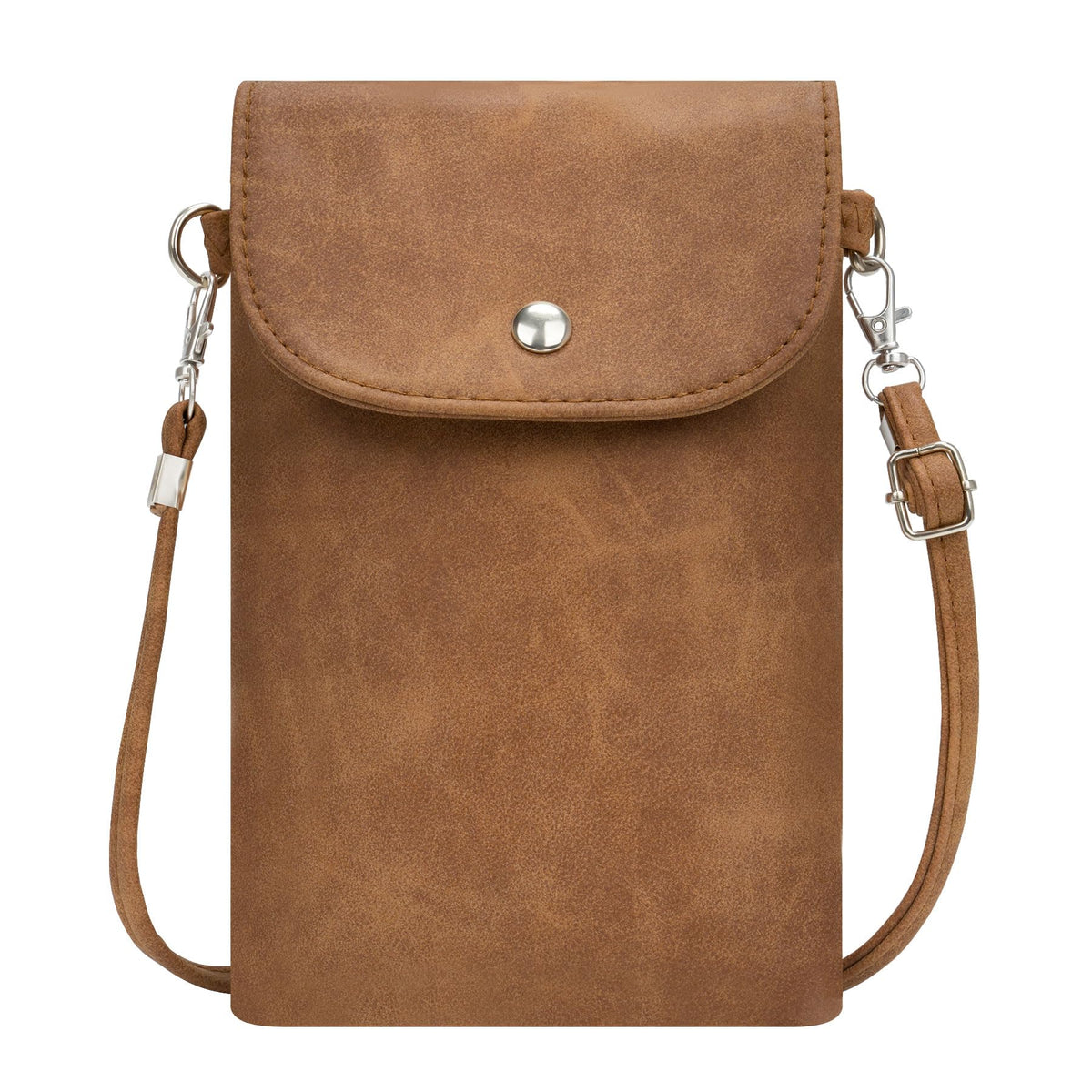 Small Leather Crossbody Bag with Adjustable Strap L51941