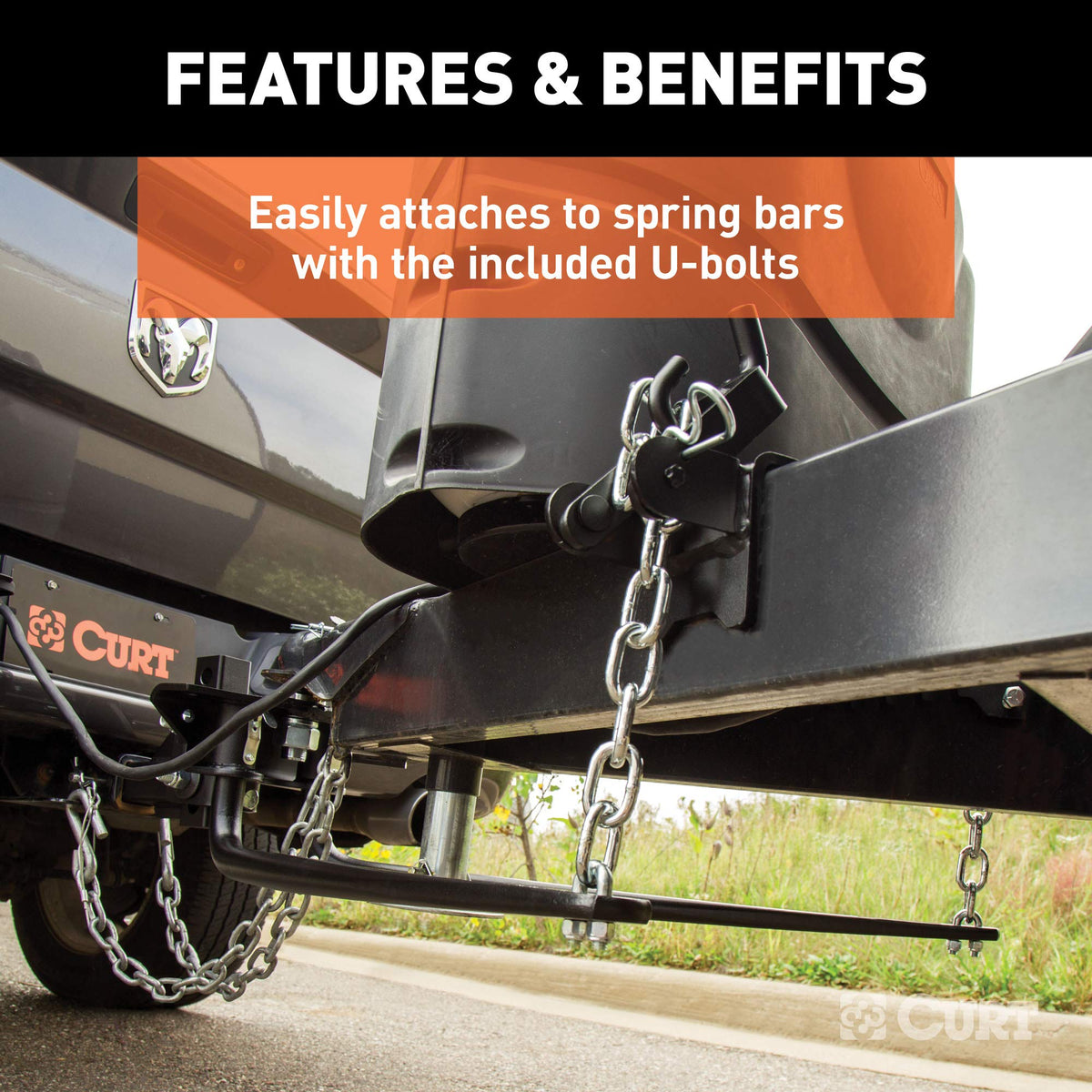 Replacement Weight Distribution Hitch Chain Kit R448