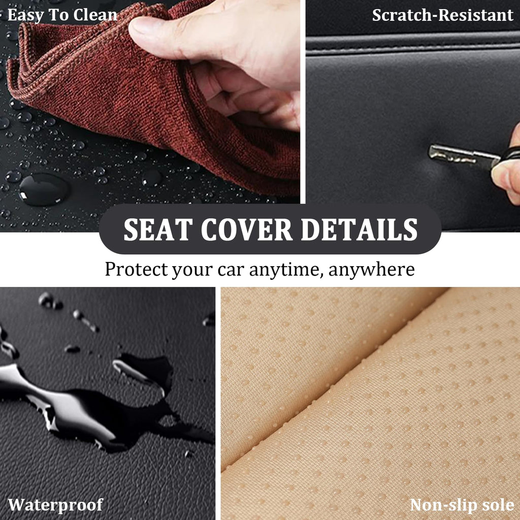 Car Seat Covers Full Set W68621