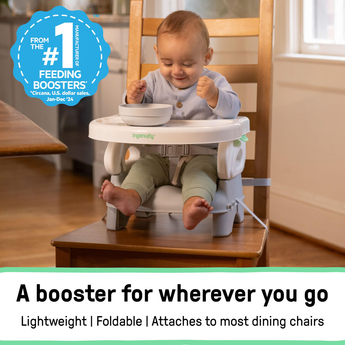 Compact Lightweight Toddler Booster Seat K454