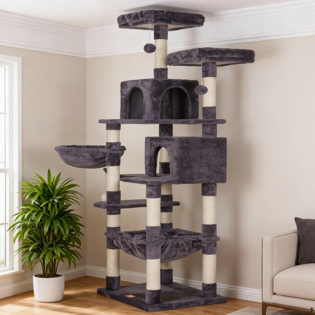 70 inches Tall Cat Tree I596559