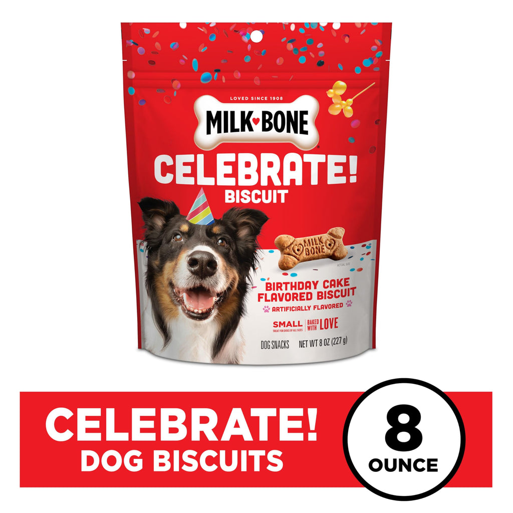 Birthday Cake Dog Treats 8 Oz N83089