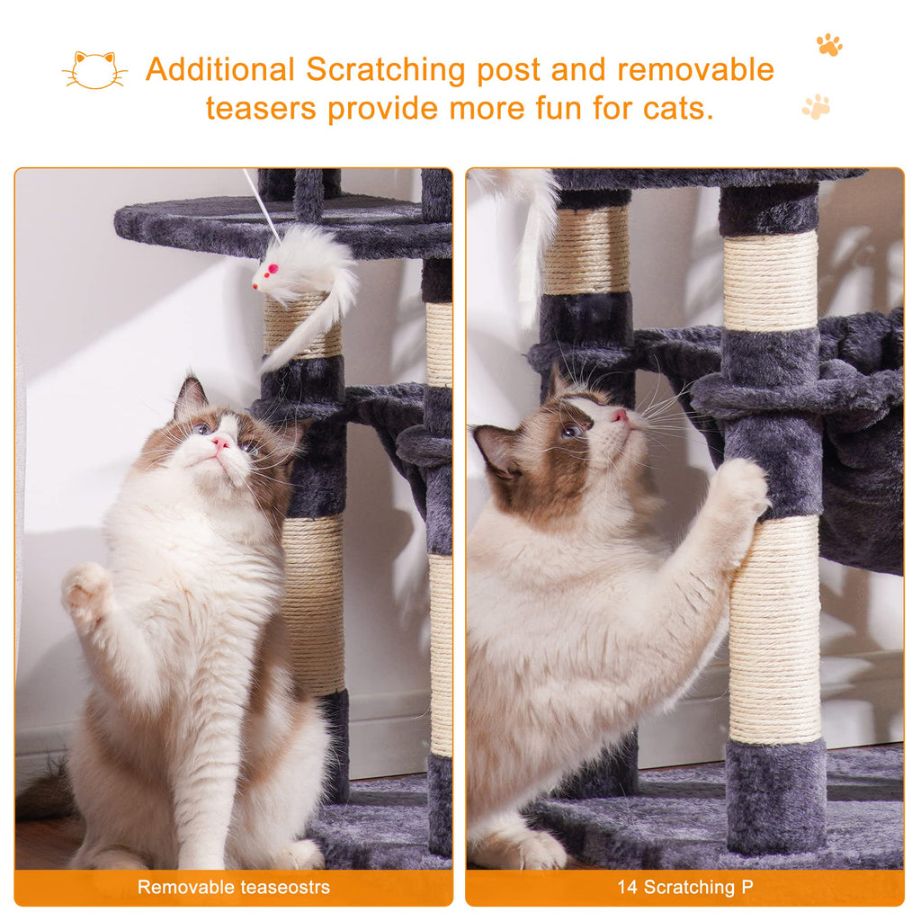 70 inches Tall Cat Tree I596559