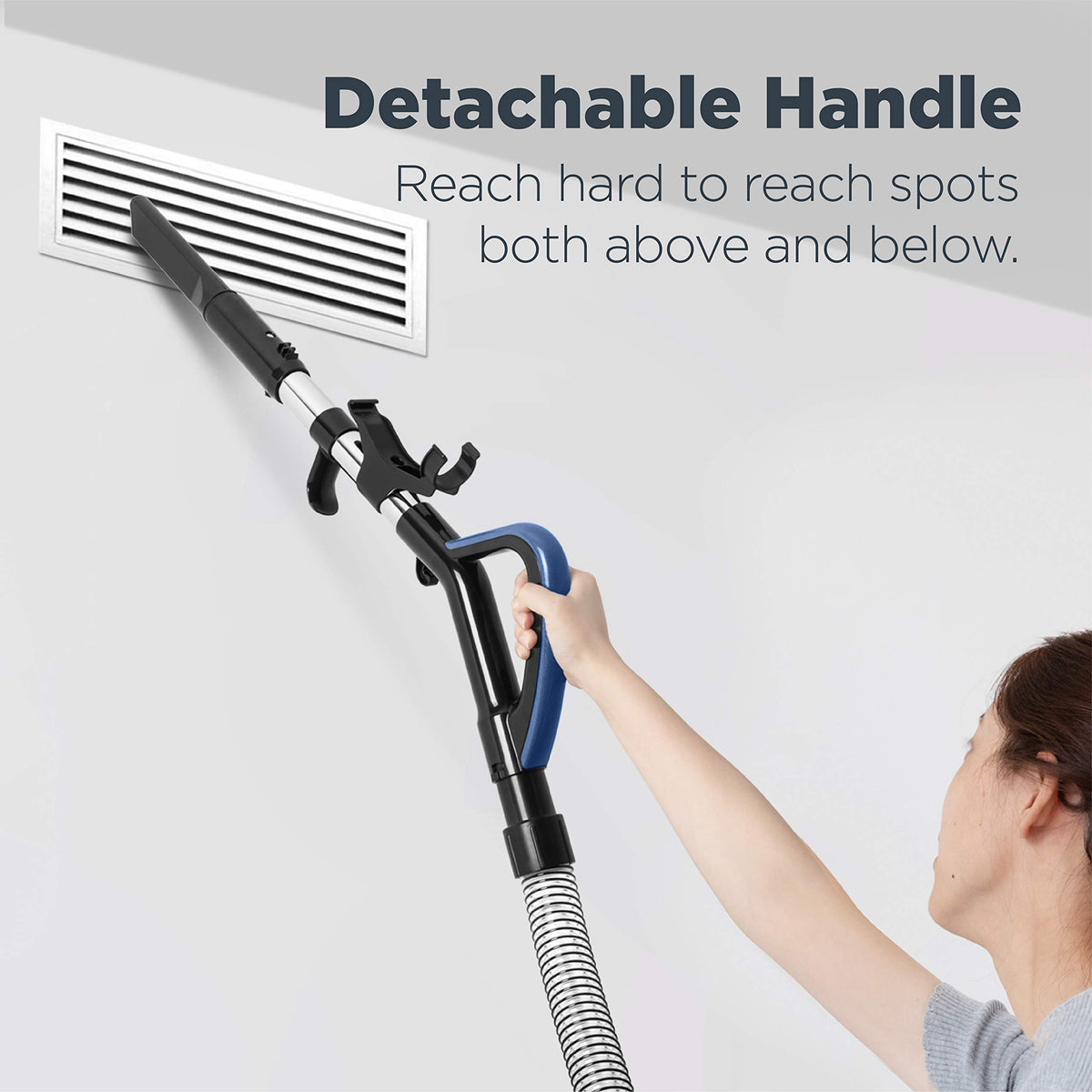Lightweight Bagless Upright Vacuum Cleaner T837