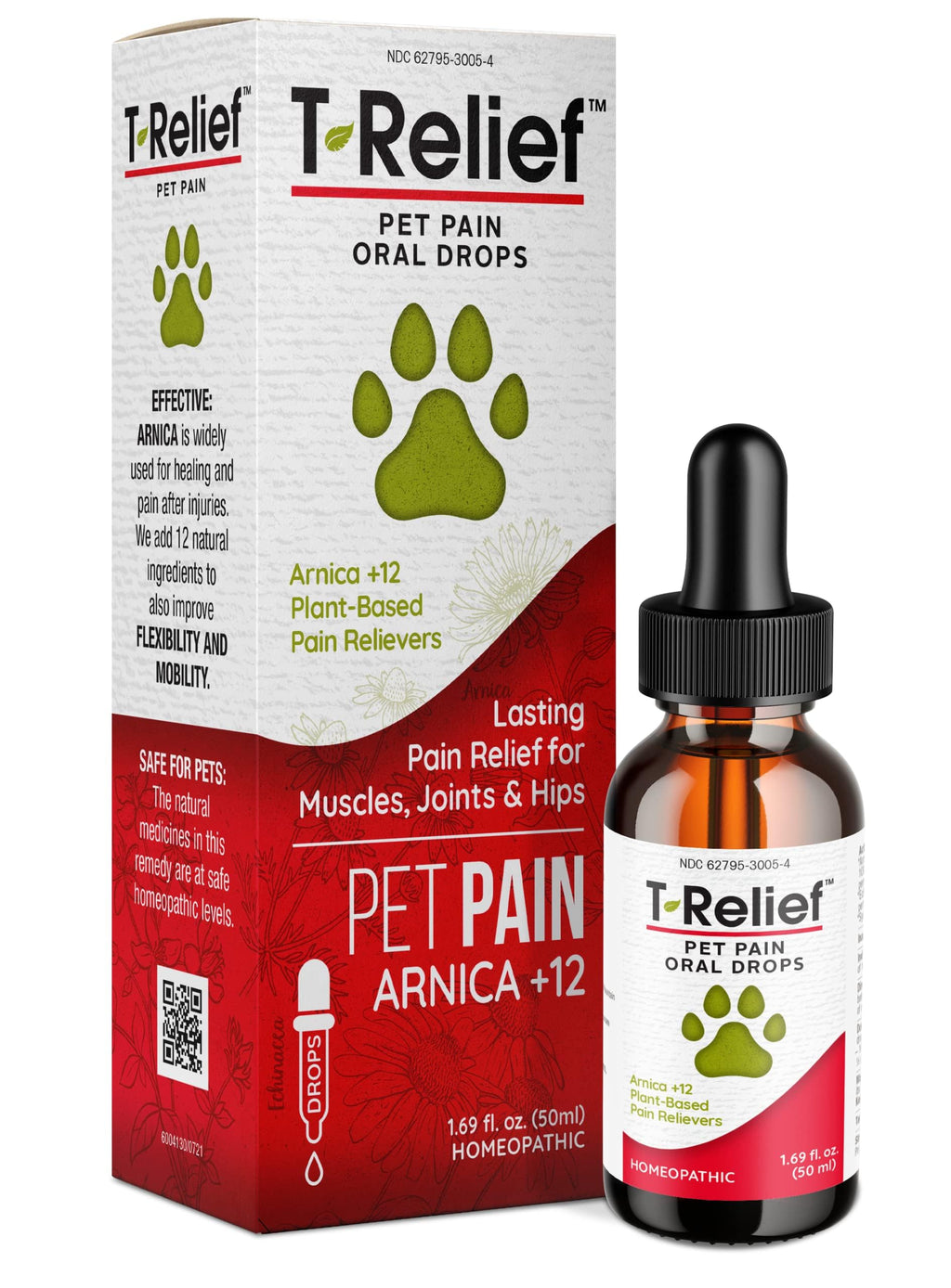 Pet Discomfort Relief Oral Drops 1.69 oz W78218