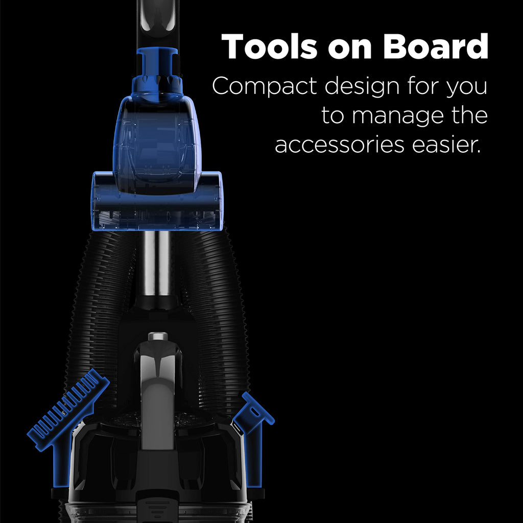 Lightweight Bagless Upright Vacuum Cleaner T837