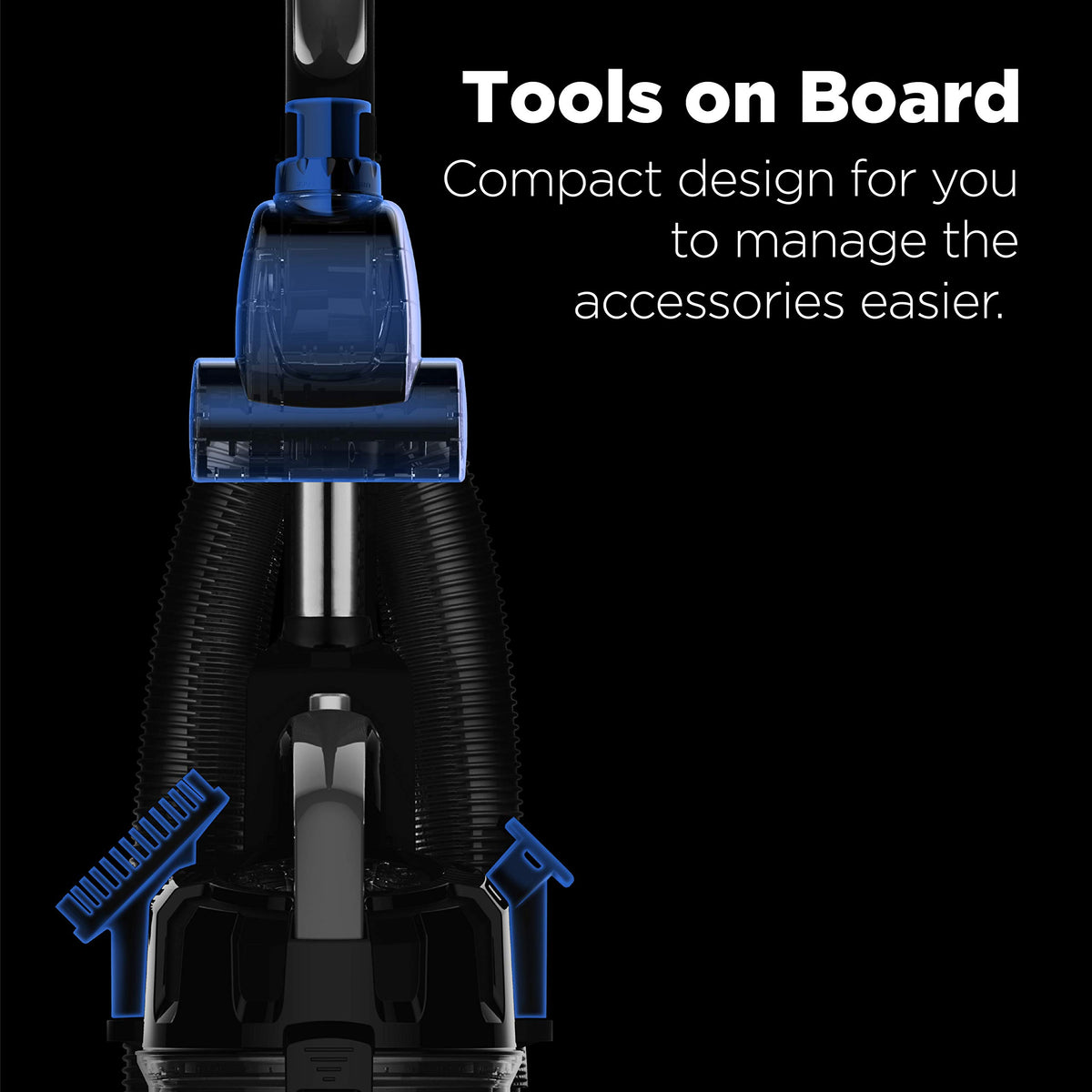 Lightweight Bagless Upright Vacuum Cleaner T837