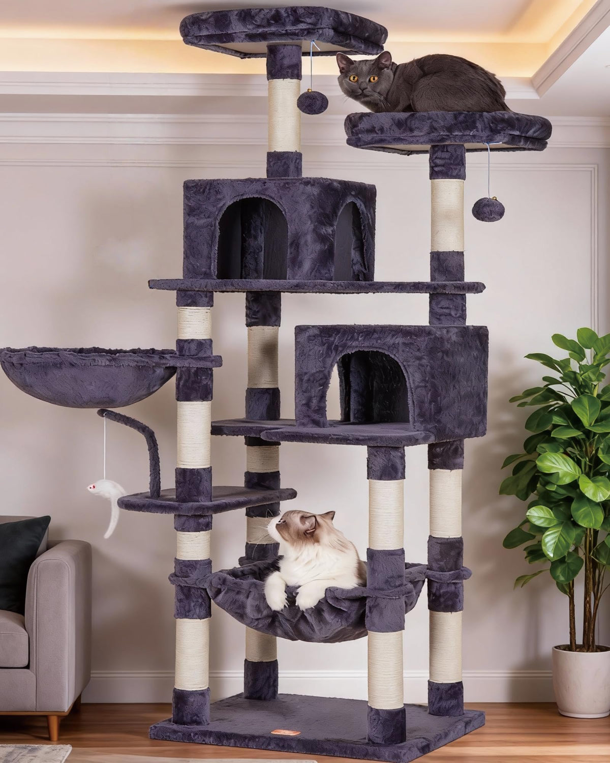70 inches Tall Cat Tree I596559