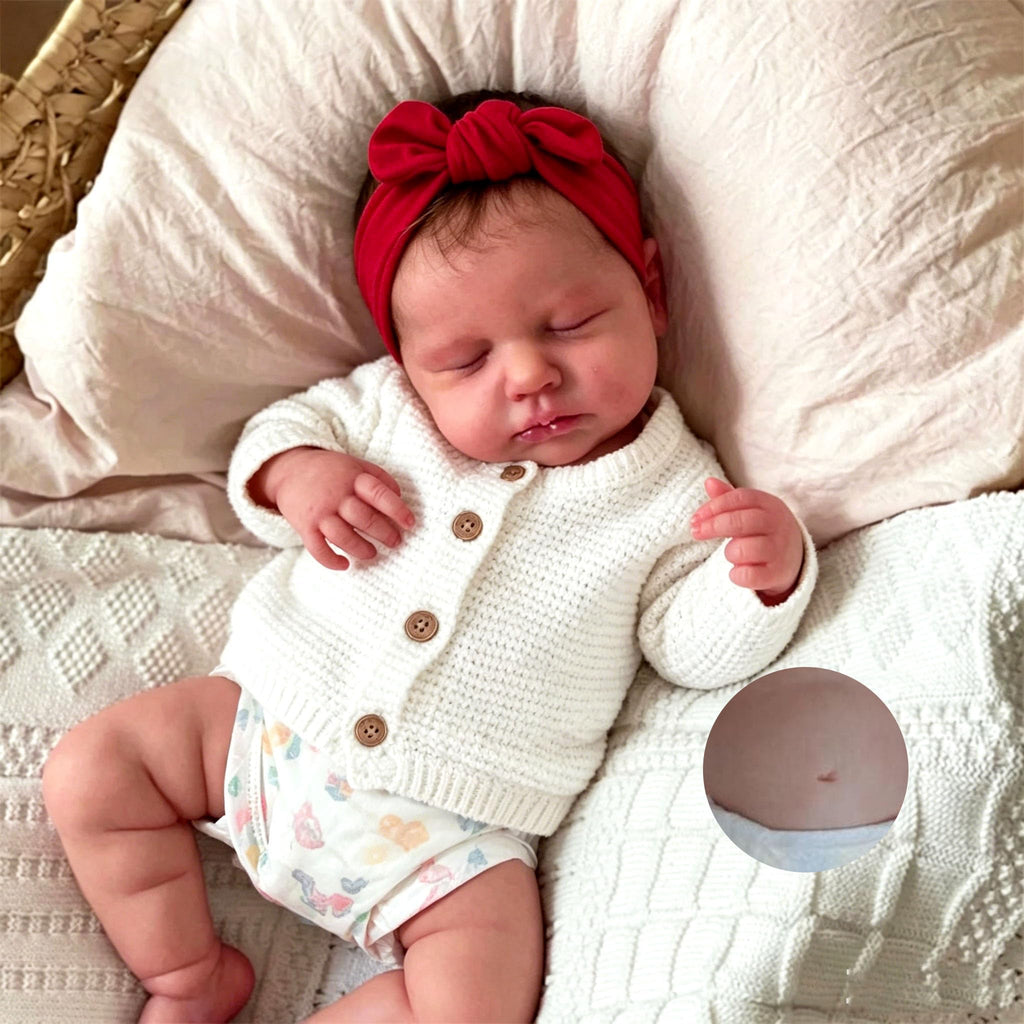 20 Inch Full Body Reborn Baby Doll Girl Q11102