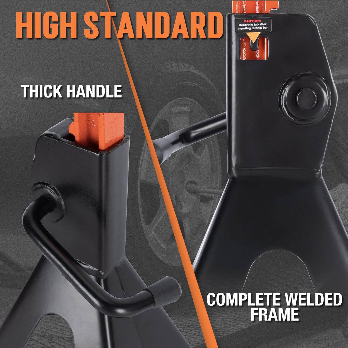 3 Ton Jack Stands 1 Pair N273