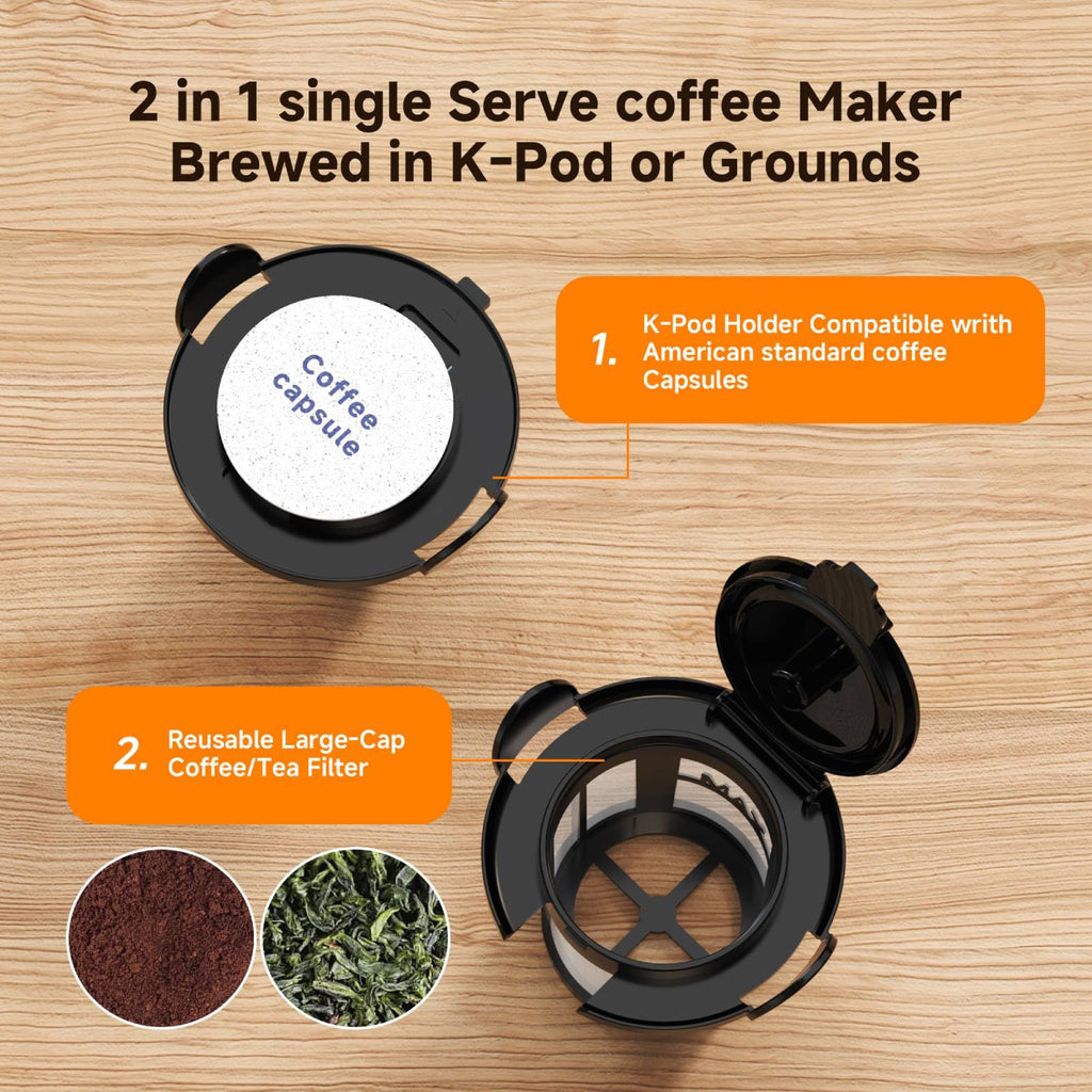 Single Serve Coffee Maker O103004