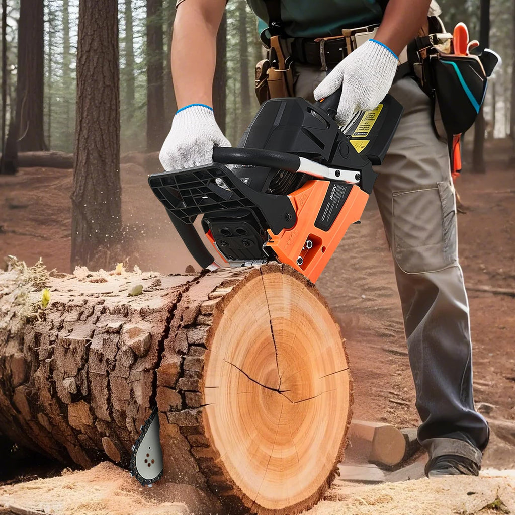 20 Inch 62CC Gas Powered Chainsaw N295