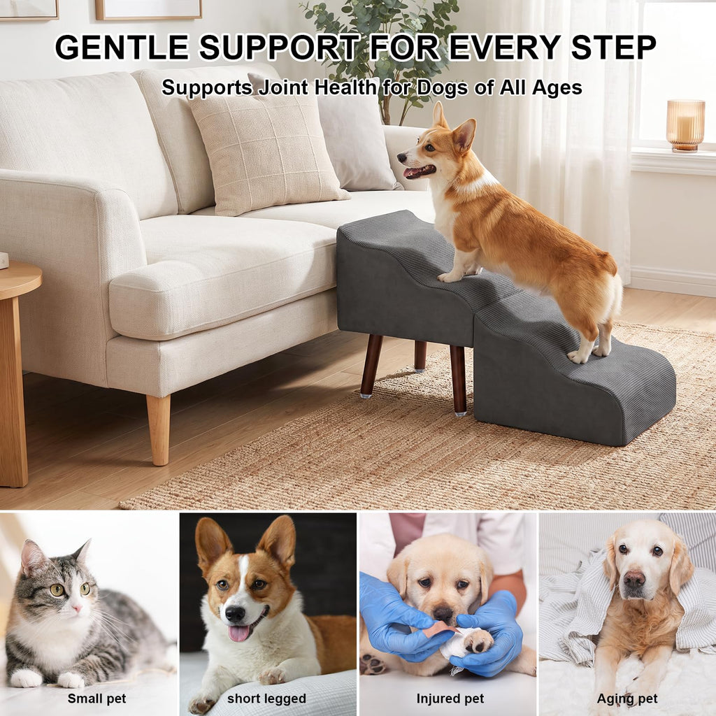 Foldable Pet Steps & Ottoman G4062
