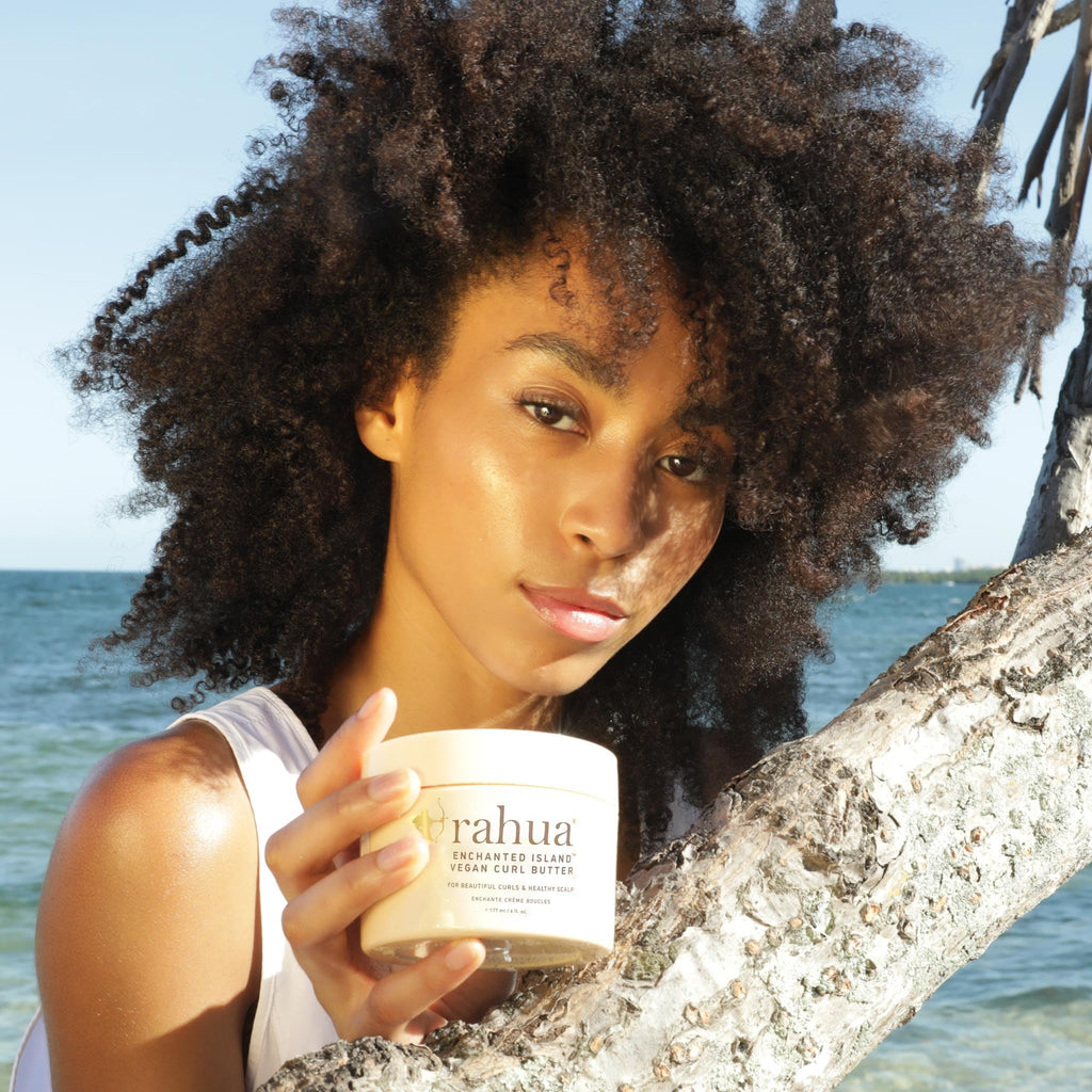 Shampoo and Conditioner & Vegan Curl Butter Q4368