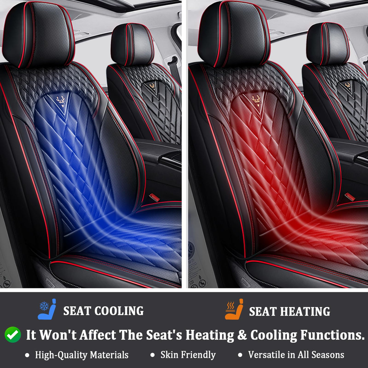 Car Seat Covers Full Set W68621