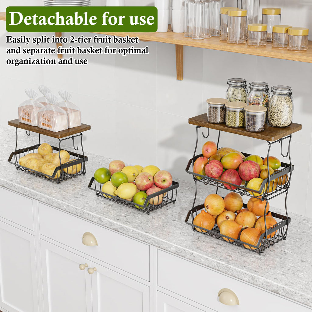 3-Tier Fruit Basket D6221
