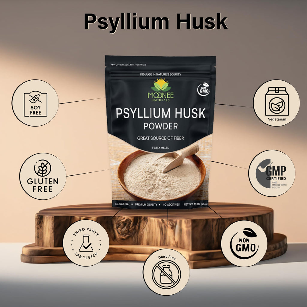 Psyllium Husk Powder 10 OZ M198