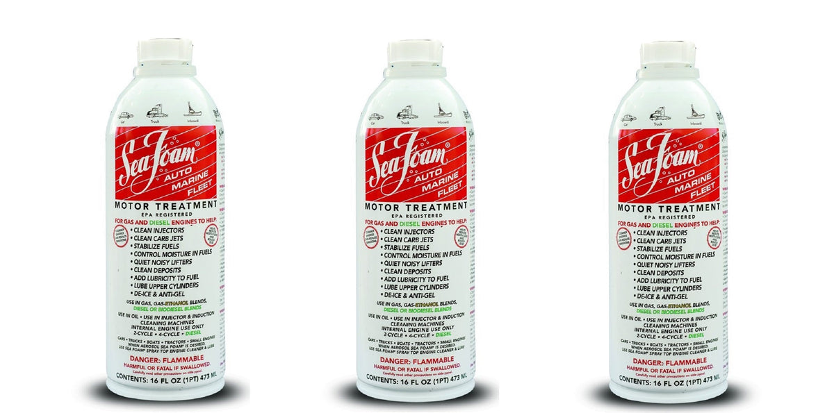 3 Pack 16 Ounce Motor Treatment I29665