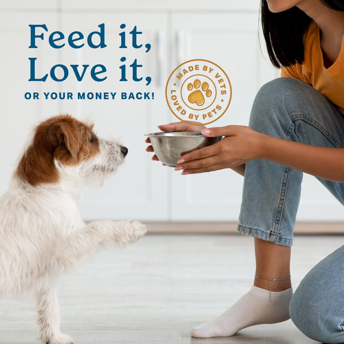 8oz Dog Supplement M5196