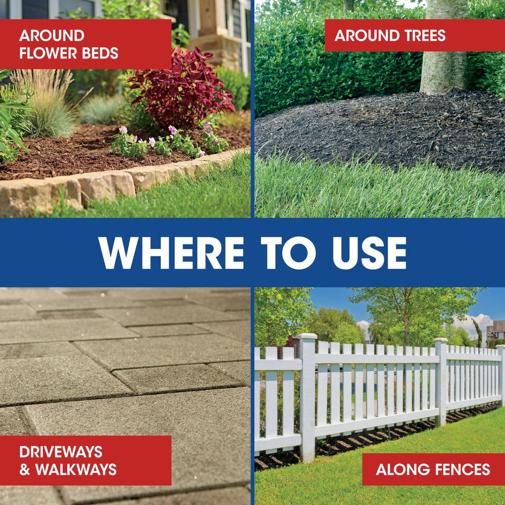 Roundup Weed & Grass Killer₄ with Sure Shot Wand, 1 gal. D366