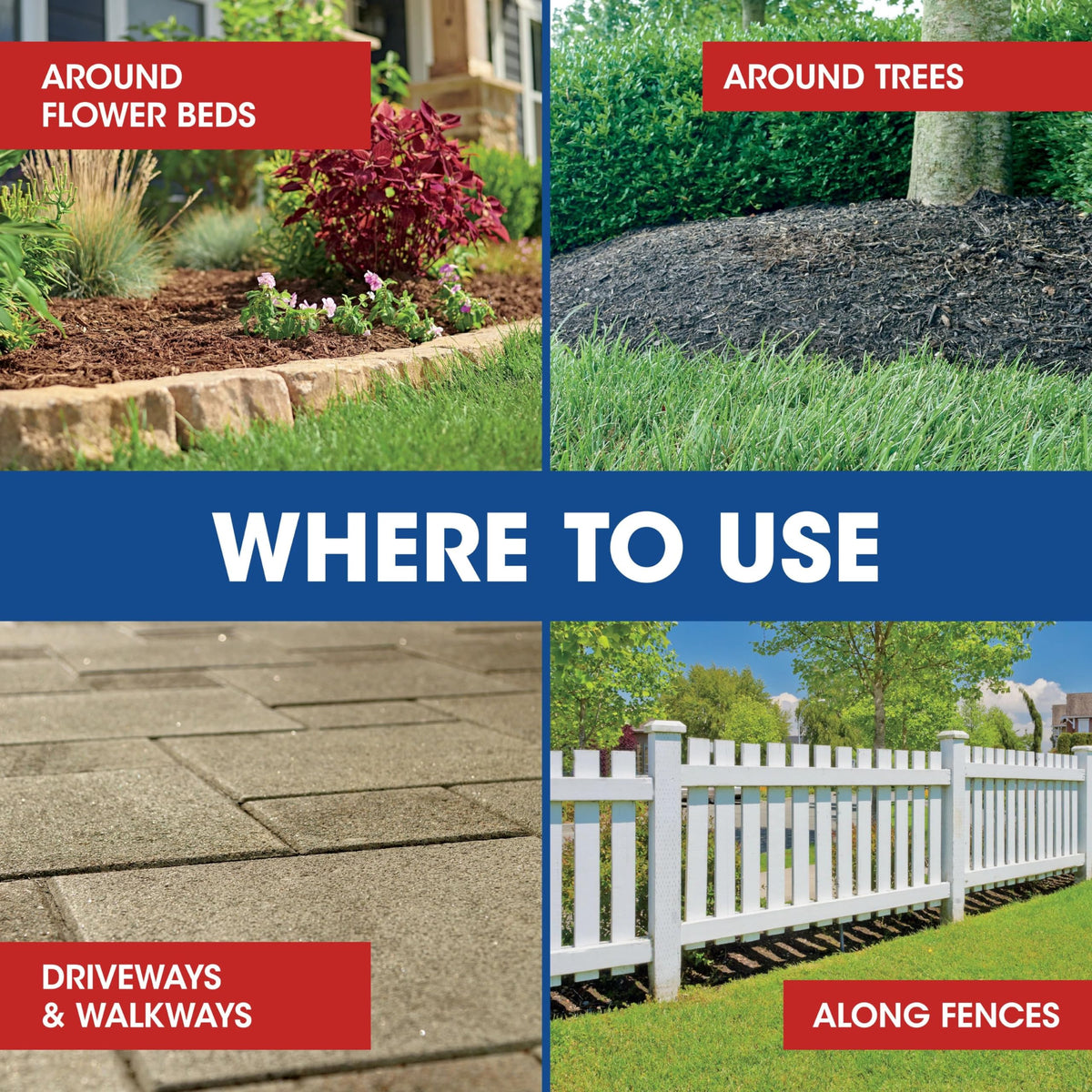 Roundup Weed & Grass Killer₄ with Sure Shot Wand, 1 gal. D366