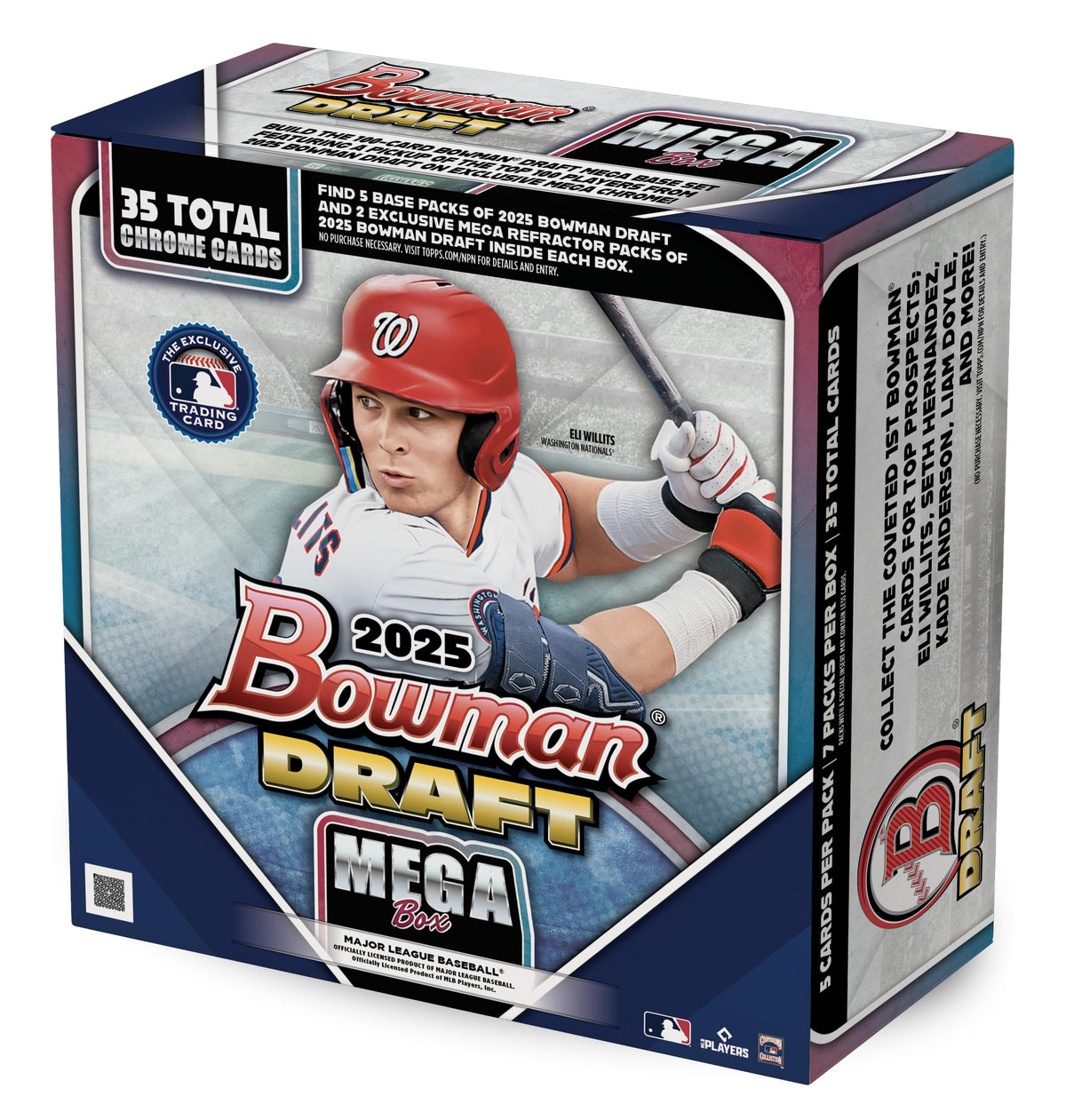 MLB Baseball Trading Card Mega Box U948767