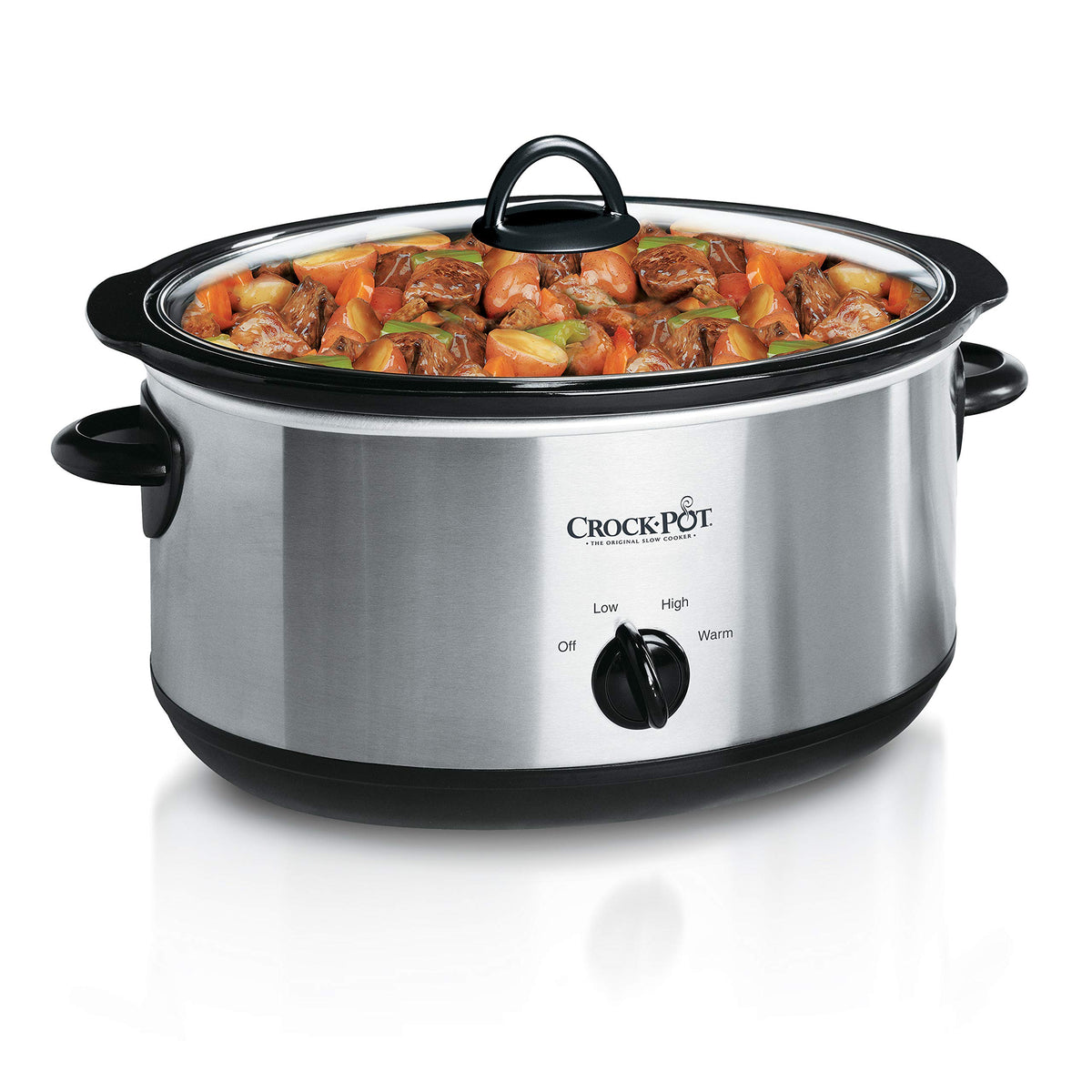 8 Quart Programmable Slow Cooker + 7 Quart Oval Manual Slow Cooker, Stainless Steel B9245