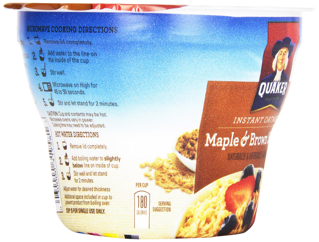 Instant Oatmeal Maple Brown Sugar 1.69 Oz Pack of 5 N767