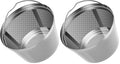 Stainless Steel Reusable Coffee Filters 8 12 Cup Pack of 2 W417