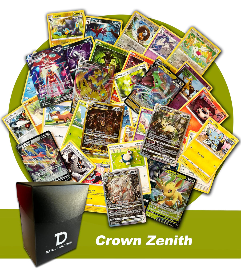 Crown Zenith TCG Random Assortment Bundle L5463