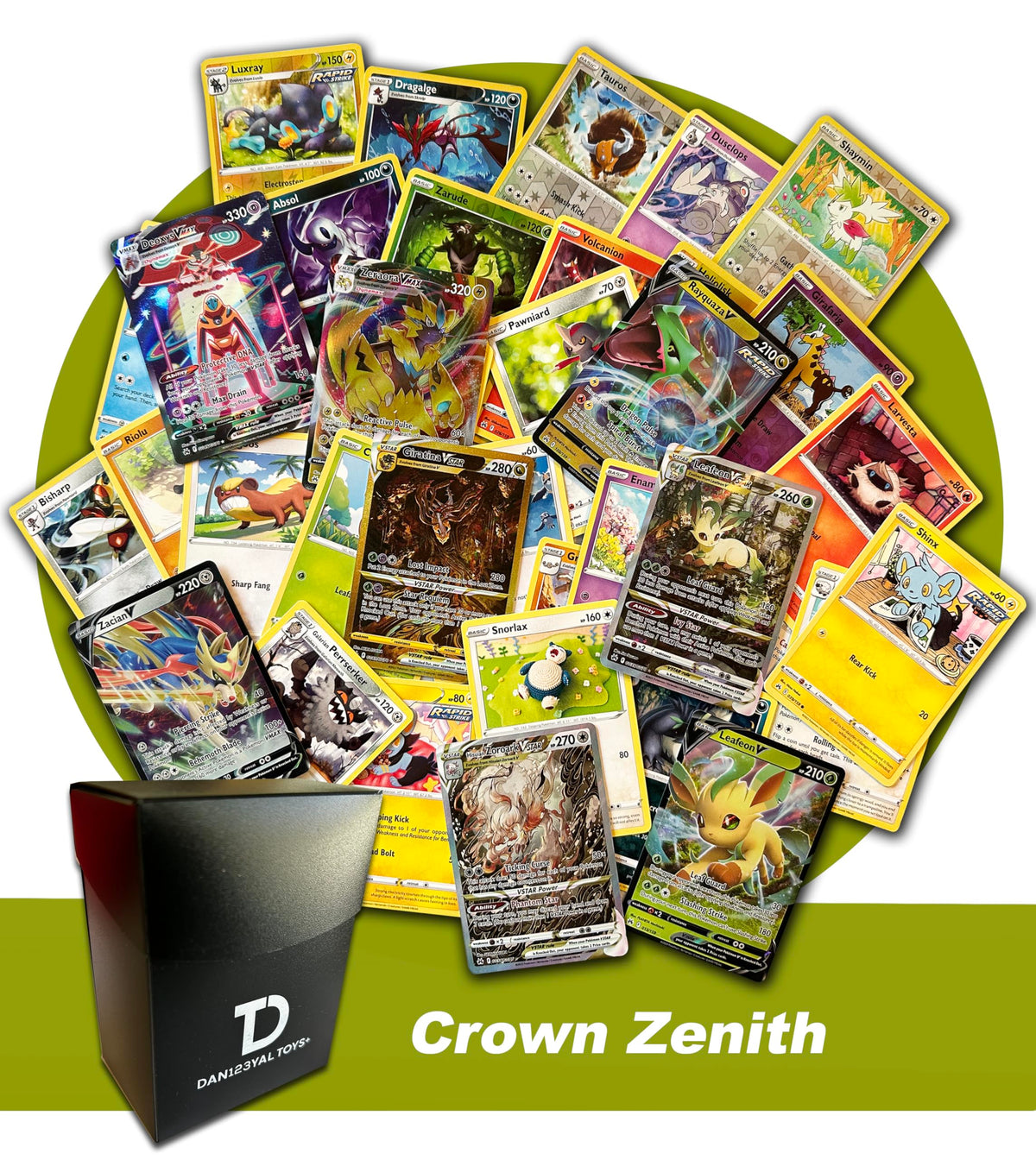 Crown Zenith TCG Random Assortment Bundle L5463