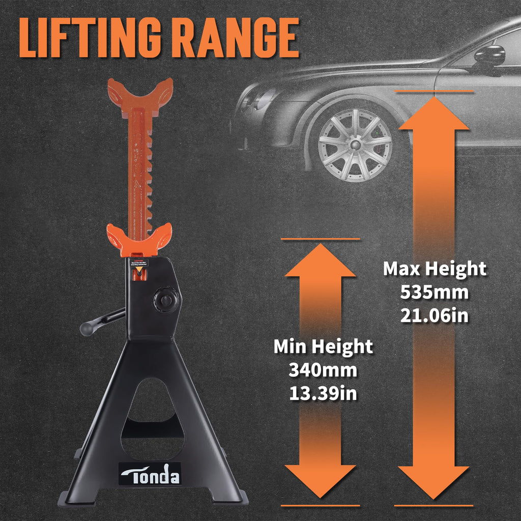 3 Ton Jack Stands 1 Pair N273