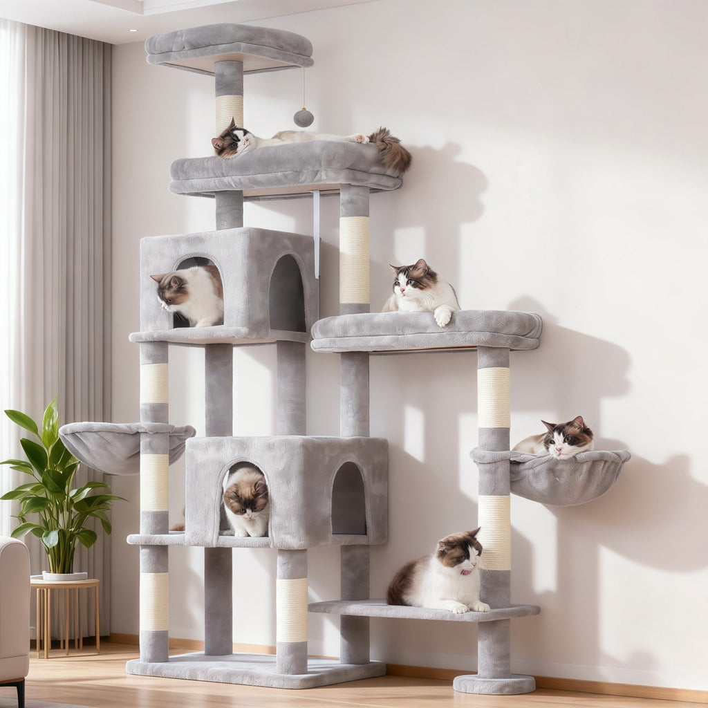Cat Tree Tower with 3 Platforms S1685