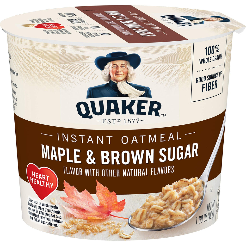 Instant Oatmeal Maple Brown Sugar 1.69 Oz Pack of 5 N767