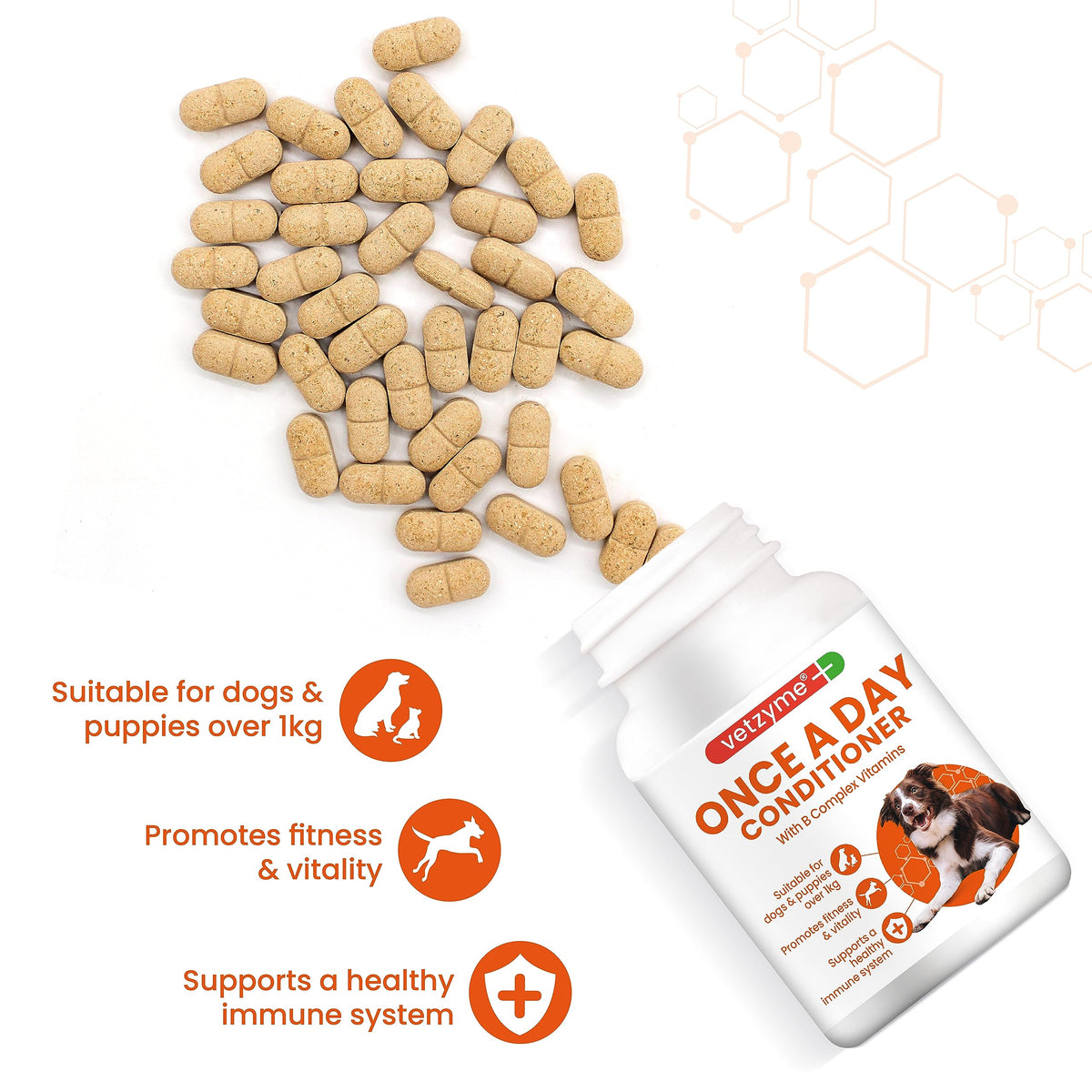 Dog Conditioner 30 Tablets L83297